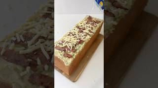 Make huge toast with me asmr food cooking toast breakfast cheese satisfying baking [upl. by Behl]