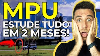 URGENTE 3 SEGREDOS PARA PASSAR CONCURSO MPU 2024 [upl. by Celestina]