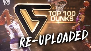 Top 100 Vince Carter Dunks V3 REUPLOADED [upl. by Tloh928]