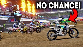 Dominating Supercross Futures  Supercross 6 Career Ep 1 [upl. by Eendys]