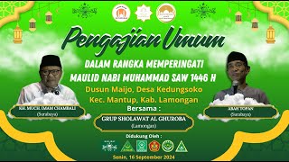 LIVE STREAMING PENGAJIAN UMUM BERSAMA KH MUCH IMAM CHAMBALI  Surabaya  amp ABAH TOPAN  Surabaya [upl. by Nyloj]