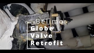 Belimo Globe Valve Retrofit [upl. by Rich518]