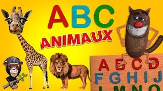 Foufou  LAlphabet Des Animaux pour les enfants Learn the Alphabet with Animals for kids 4k [upl. by Christmas203]