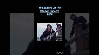 The Beatles Rooftop Concert 1969 [upl. by Koball]