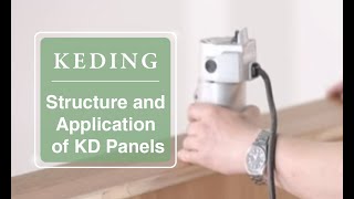 Structure and Application of KD Panels [upl. by Irret]