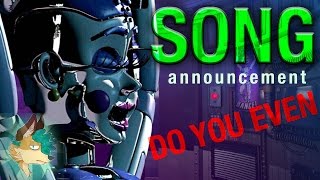 FINAL ACT  FNAF  Sister Location ALBUM Announcement [upl. by Sonaj]