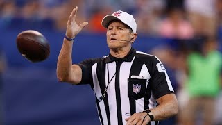 NFL Referee Ed Hochuli Retires  Stadium [upl. by Martainn95]