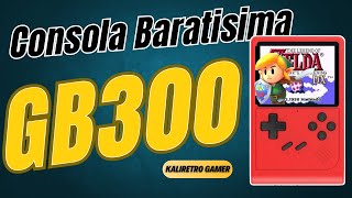 Gb300¿La mejor consola Lowcost de Aliexpress [upl. by Yllet286]