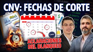 CNV Todo sobre las Fechas de Corte 2024 📈 Clave Bursátil [upl. by Roti]