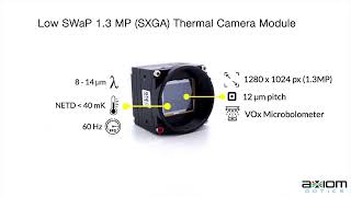 High Resolution Thermal Imaging with IrLugX1M3 LWIR camera [upl. by Allista]