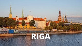 Lettonie  Riga 8 jours 4 pays [upl. by Dudley]