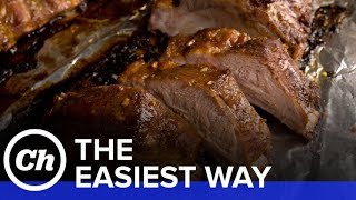 How to Make Easy OvenBaked Ribs  The Easiest Way [upl. by Negris]