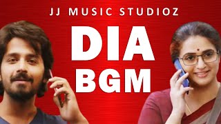 DIA Movie BGM  JJ music Studioz  Cover  Jos Jossey  Mother BGM [upl. by Aseret]