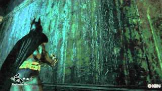 Batman Arkham Asylum  The Wardens Secret Room [upl. by Adlemi]