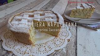 Pastiera Napoletana🥧🥧🥧 Ricetta Centenaria [upl. by Seumas]