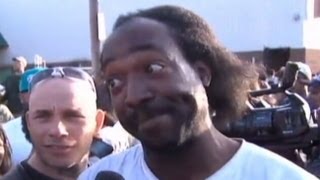 Charles Ramsey Interview on Helping Rescue Amanda Berry Missing Cleveland Girls Found [upl. by Yessydo]