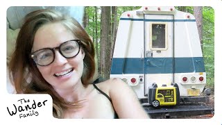 🚐 VAN LIFE VAN LIVING MORNING ROUTINE   The Wander Family [upl. by Whitcomb]