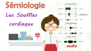 sémiologie  les souffles cardiaque  cours de 3 éme année médecine [upl. by Tonneson]