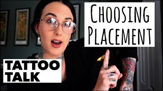 TATTOO TALK  Guidelines for tattoo placement  HAYLEE TATTOOER [upl. by Peace]