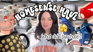 Homesense shopping trip and what I bought 💸 Homesense HAUL 🛍 [upl. by Breskin]