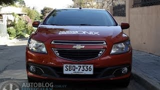 Prueba Chevrolet Onix 14 LTZ [upl. by Eelsel]