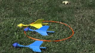 POOF Jarts Lawn Darts [upl. by Bayly]