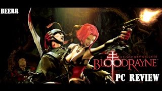 Bloodrayne PC review [upl. by Carol-Jean]