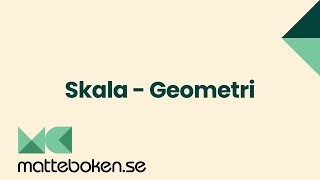 Skala  Geometri  Matte [upl. by Nolat]