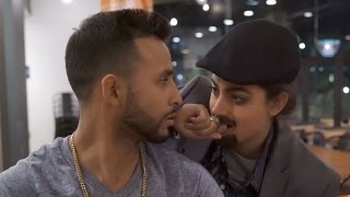 MIDDLE EASTERN FAMILY  Inanna Sarkis amp Anwar Jibawi [upl. by Shedd]