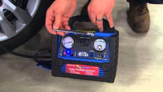 Powertek 600 Peak Amp 6 in 1 Jump Starter with Carolyn Gracie [upl. by Brinson998]