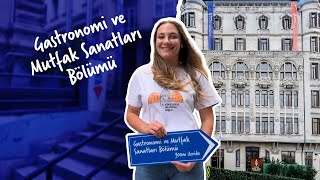 İstanbul Galata Üniversitesinde Gastronomi ve Mutfak Sanatları Bölümü Okumak Sana Bambaşka Gelecek [upl. by Isma526]