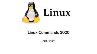 Linux Command cut sort  cut sort Command  Full Details cut sort Commands  Linux Commands 2020 [upl. by Anivel]