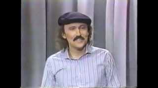 Gallagher on being American from the Tonight Show Sept 10 1985 [upl. by Ednargel]