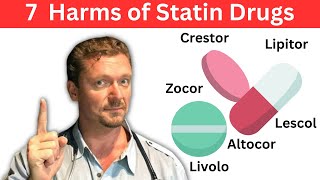 If you take a Statin Do these 7 things Right Now Lipitor Crestor Zocor [upl. by Brendon]