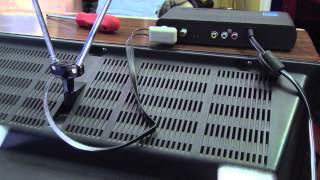 Hooking up a Digital TV Converter Box [upl. by Marianna863]