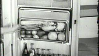 1956 Frigidaire Refrigerator ice box Commercial [upl. by Suiratnauq]