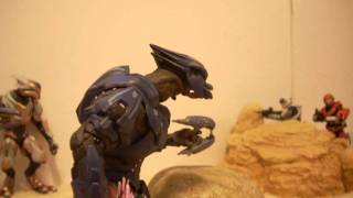 Short Halo Reach stop motion revamped [upl. by Martres]