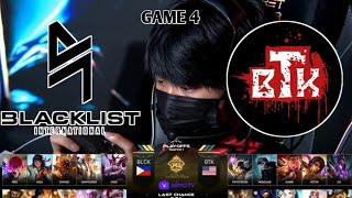 MOBAZANE DPT GRANGER AUTO MENGGILA BTK VS BLACKLIST M3 MLBB World Championship 2021 [upl. by Nnairak]