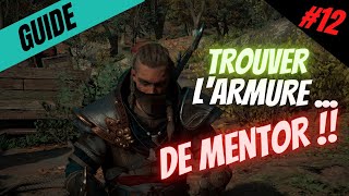 ASSASSINS CREED VALHALLA  TROUVER LE SET DARMURE DE MENTOR  ASTUCE [upl. by Ignazio288]