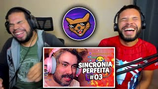 QUANDO TEM UMA SINCRONIA PERFEITA NA LIVE 03  Viralizou Clips [upl. by Mathre]