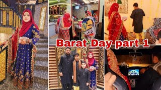 Behen ko Ghar se Rukhsat kardiyaquotFinally Dulhan ko laykar Hall pohch gaye🥰My Barat Makeover [upl. by Atsirtal]