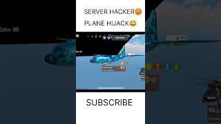 PLANE HIJACK😂 SERVER HACKER 😡shorts subscribe TROLLPLAYzZzYT12 [upl. by Rick]