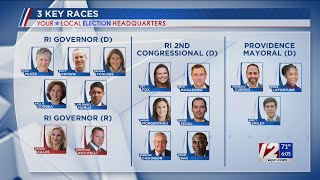 Rhode Island Primary Election Breakdown [upl. by Kneeland64]