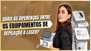 Quais as diferenças entre as tecnologias dos equipamentos de depilação a laser [upl. by Ellehcin]