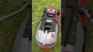 Einhell GECM 43 Li Akku Rasenmäher battery lawn mower [upl. by Alleber]