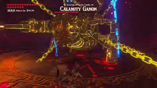 How to kill Calamity Ganon in 30 seconds [upl. by Haleeuqa]