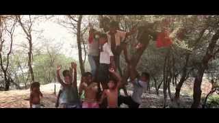 We are Gurgaon  Happy song by Pharell Williams INDIA  Slum Kids [upl. by Enilrahc]