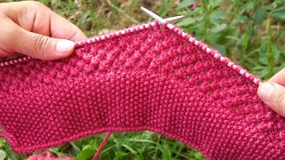 New Design in Hindi  Knitting Pattern [upl. by Aiseneg]