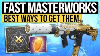 Destiny 2  FASTEST MASTERWORK DROPS  The Raid vs Trials for Grinding High Trials Drop Rates [upl. by Assirod]