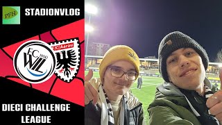 Martic rettet den Wilern einen Punkt in letzter Minute quotFC Wil vs FC Aarau Stadionvlogquot 23022024 [upl. by Rabi]